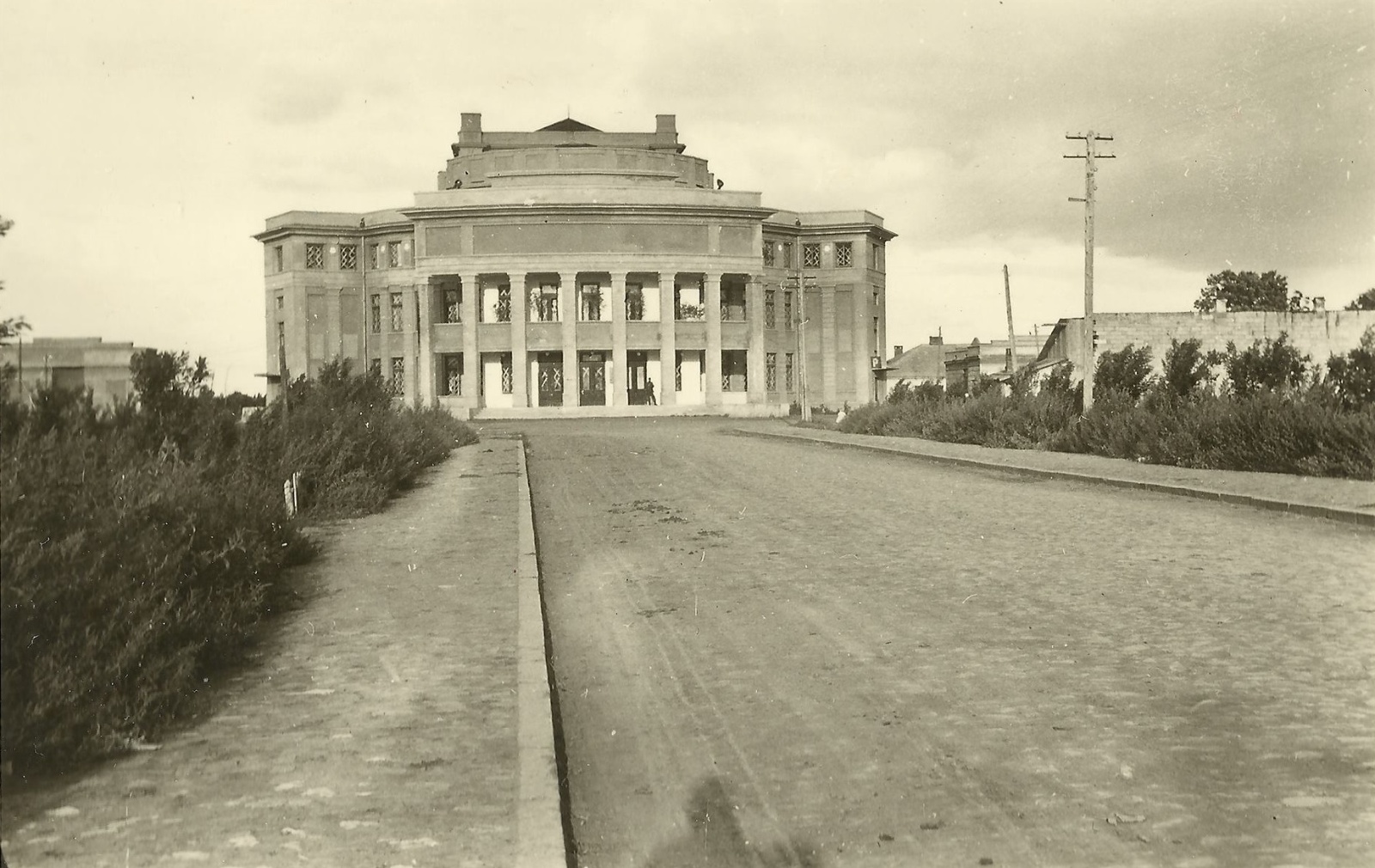 Период второй мировой